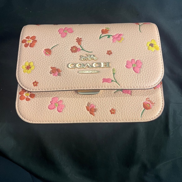 Coach Mini Brynn Crossbody w/ Mystical Floral Print - Picture 2 of 7